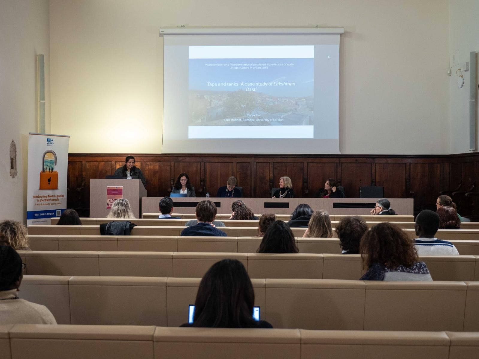 Presented my arguments in the workshop organized by UNESCO World Water Assessment Programme and the Università di Pisa based on my PhD study. Partly funded by UNESCO.