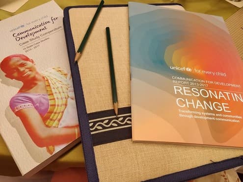 Documenting UNICEF Communication 4 Development Initiatives